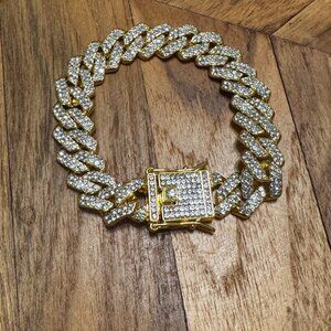 COPY - COPY - WOMAN BOHEMIANS TWO TONE BRACELET